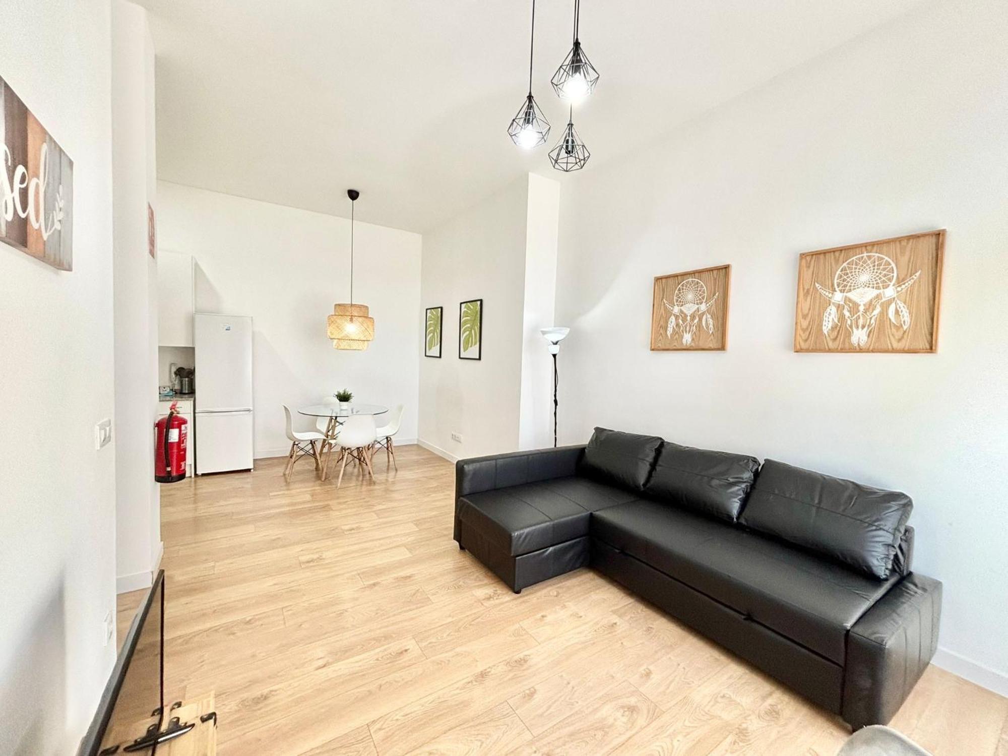 Appartamento Aluche Aparment A Madrid Esterno foto