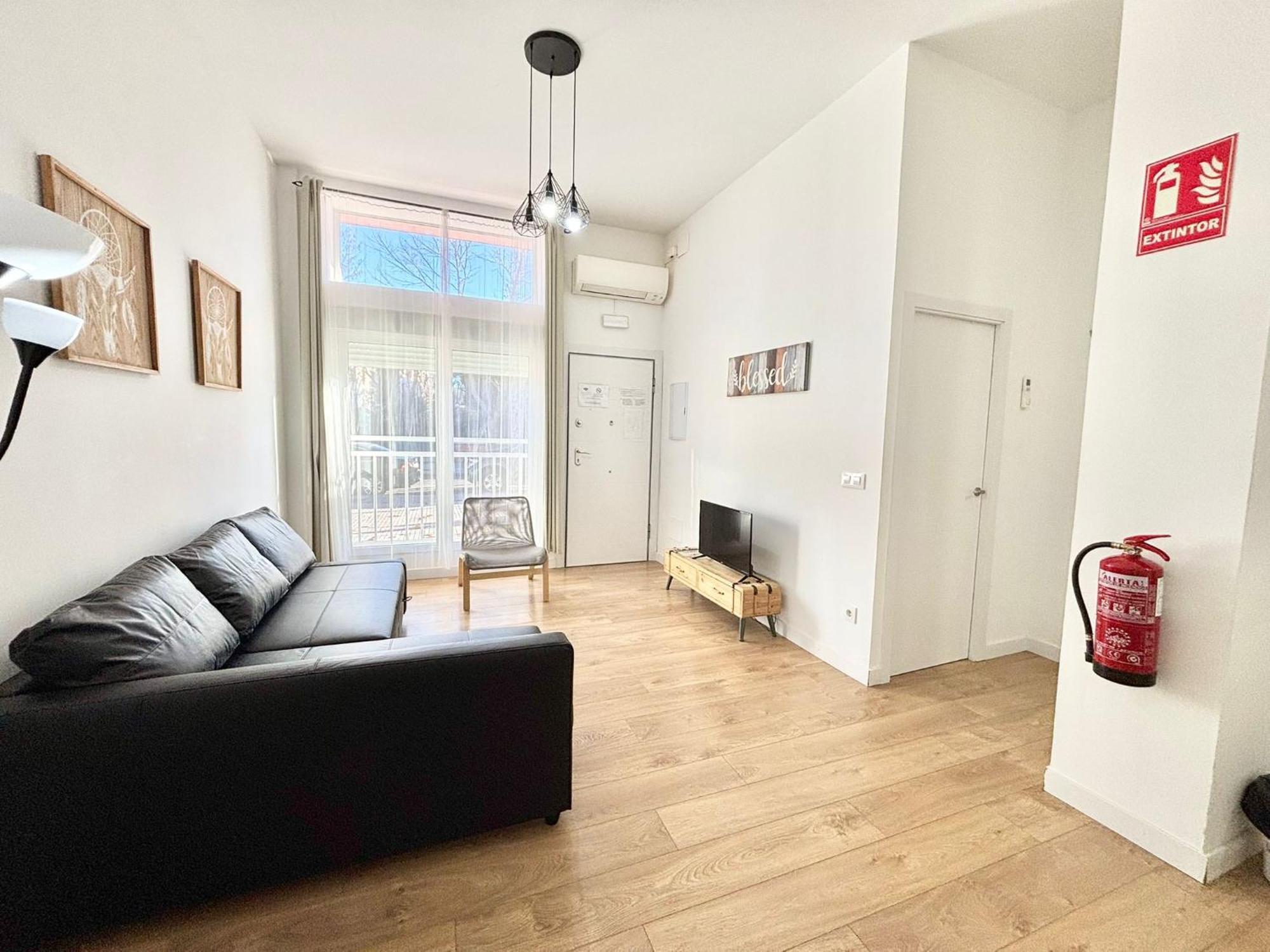 Appartamento Aluche Aparment A Madrid Esterno foto