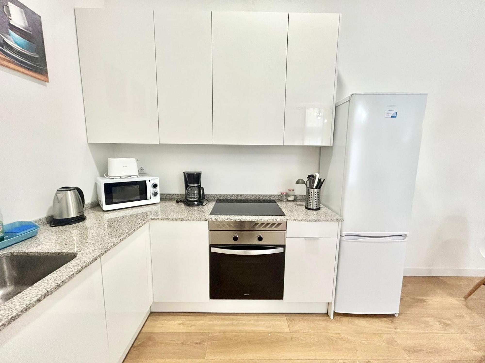 Appartamento Aluche Aparment A Madrid Esterno foto